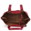 Torebka Damska Shopper Bag z Listonoszką 2w1 firmy Herisson 1852A902 Bordowa